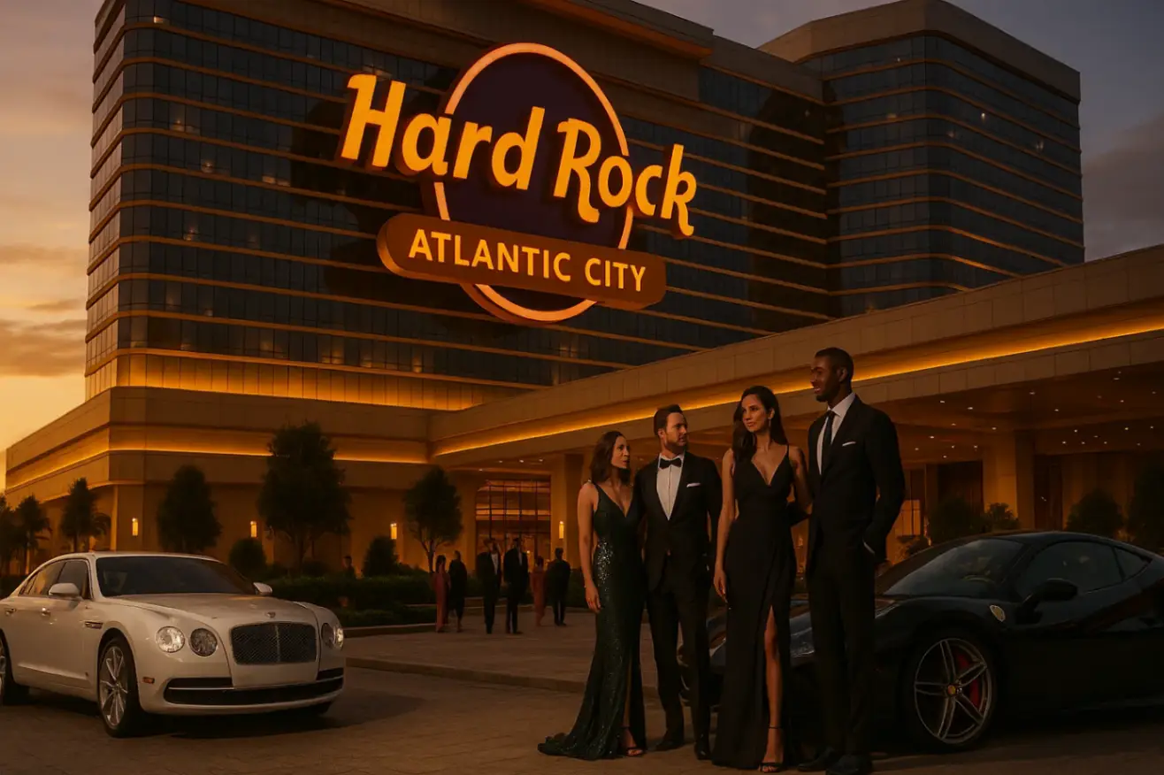 Hard Rock Atlantic City — лучшие автоматы и турниры в 2025