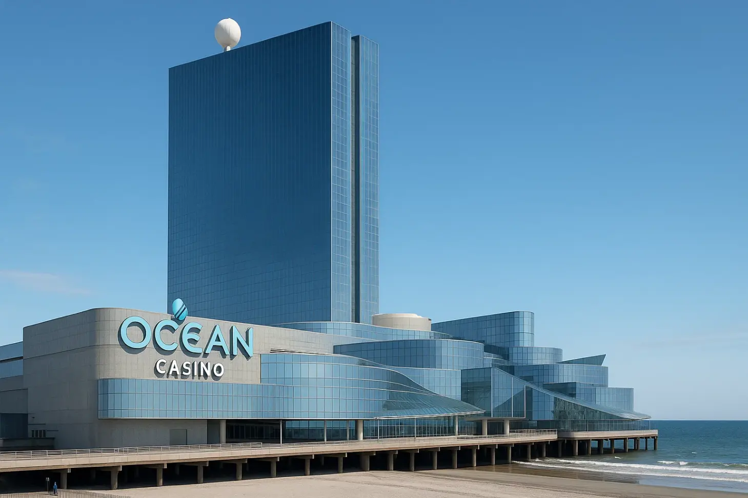 Ocean Casino Atlantic City — бонусные автоматы и фишки заведения