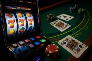 Слоты против блэкджека: где шансы на выигрыш выше