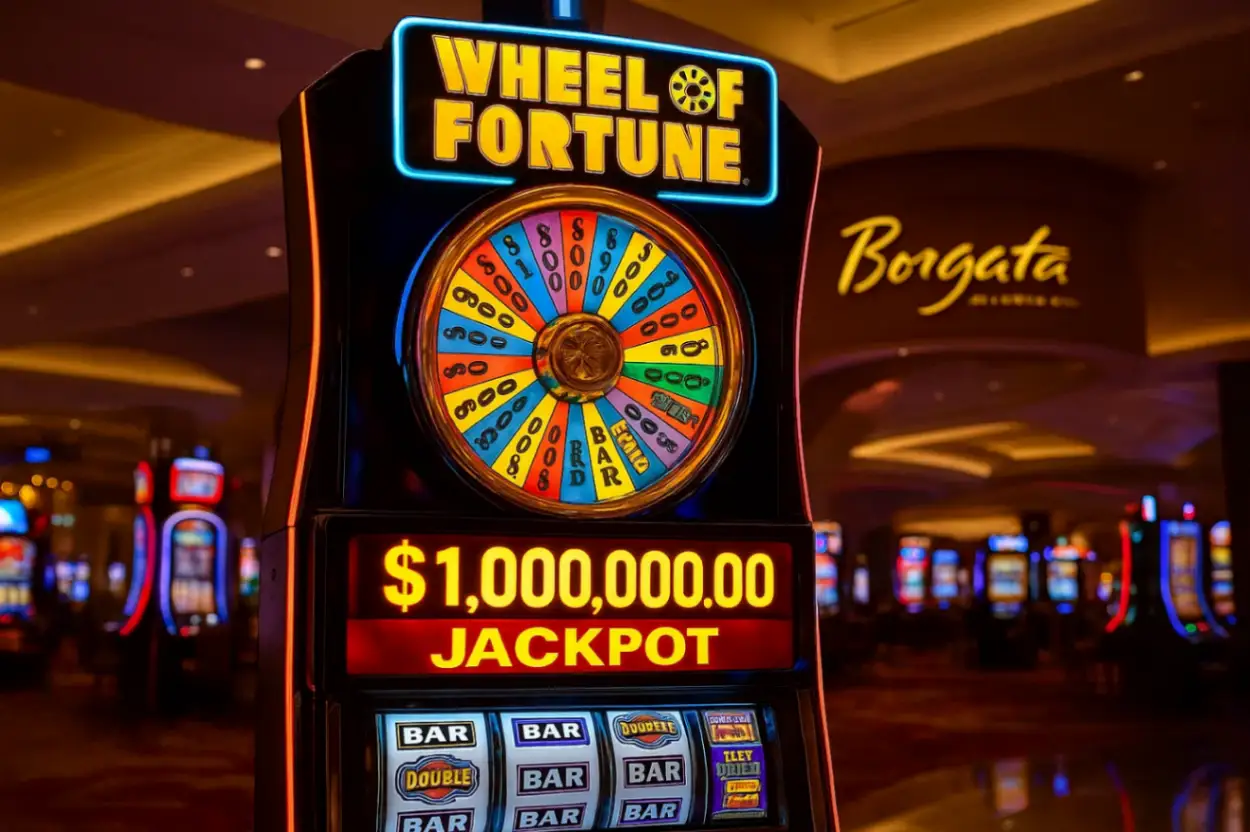 Wheel of Fortune в Borgata рекордный джекпот и триумф слота