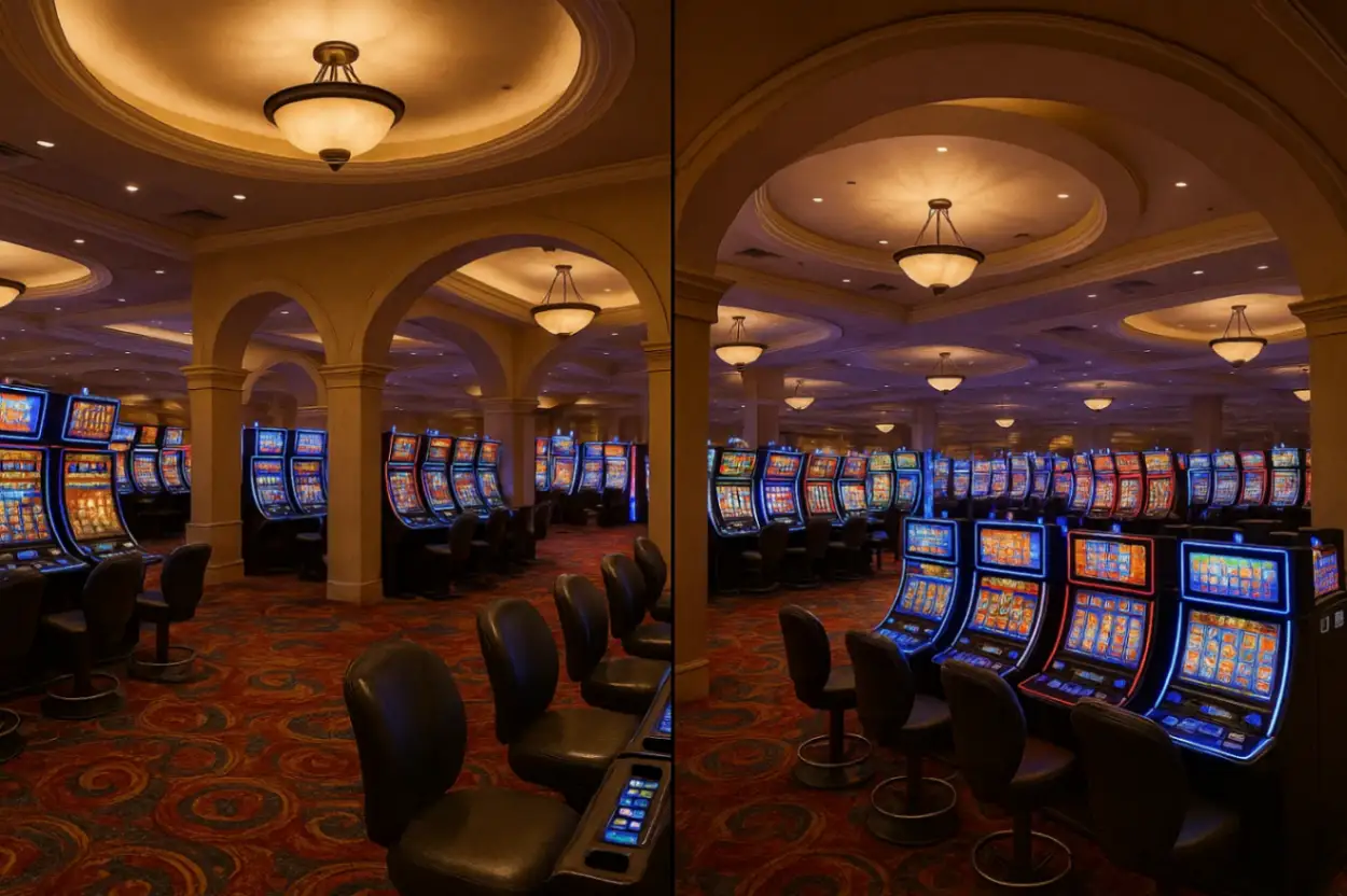 Borgata Casino: крупнейшая коллекция и зона для хайроллеров