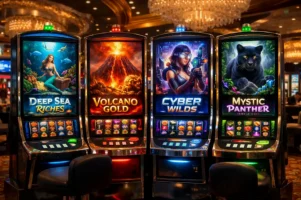 Новые игровые слоты в казино Атлантик Сити: эксклюзивные названия и технологии RNG