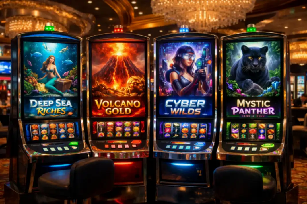 Новые игровые слоты Атлантик Сити и технологии RNG