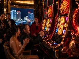 Dragon Link на $2 млн в Hard Rock Atlantic City: почему high-limit слоты стали событием