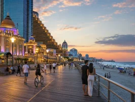 Boardwalk в Атлантик-Сити: что посмотреть между казино и пляжем