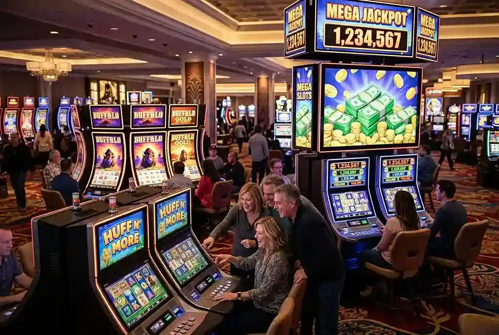 Buffalo и Mega Slots в Атлантик-Сити