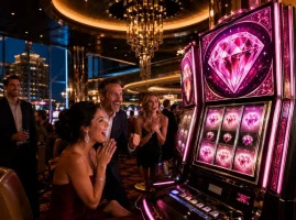 Wheel of Fortune Pink Diamond в Borgata: джекпот почти $3 млн и сила бренда IGT